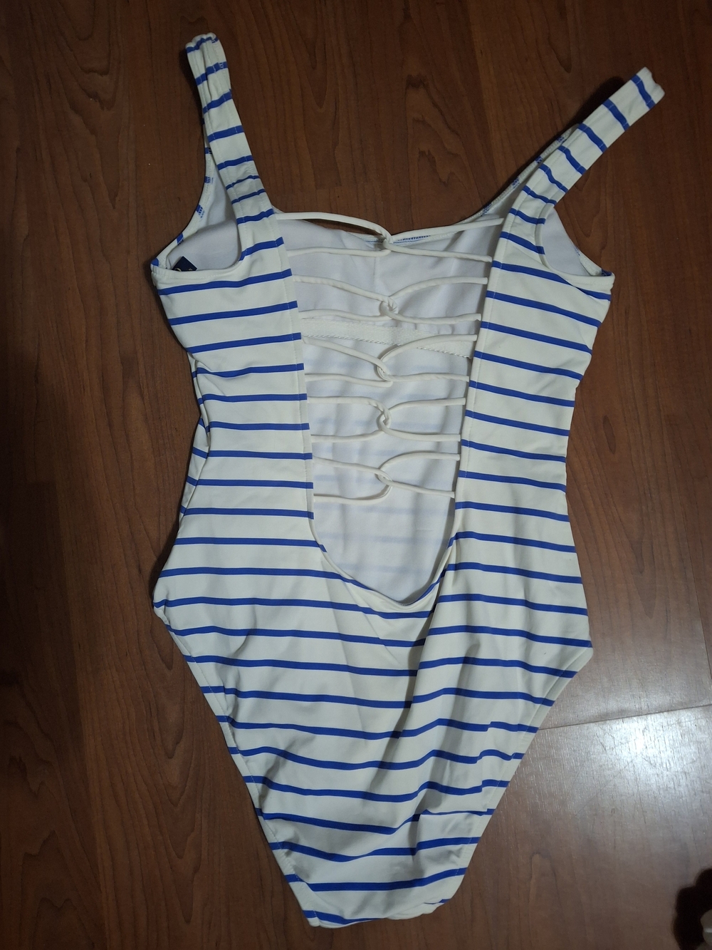 Polo Ralph Lauren Striped One-Piece Swimsuit Size Small (SWI 114)